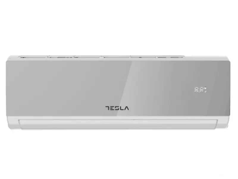 Tesla TT34EX82SM-1232IAW inverter klima uređaj, 12000 BTU, Gas R32, Wi-Fi, silver panel