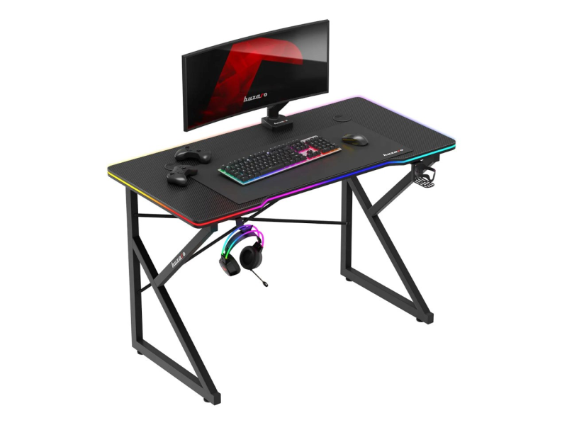 Huzaro Hero 1.7 RGB Black Gami
