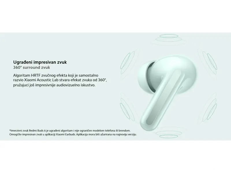 Redmi Buds 6 Cloud White