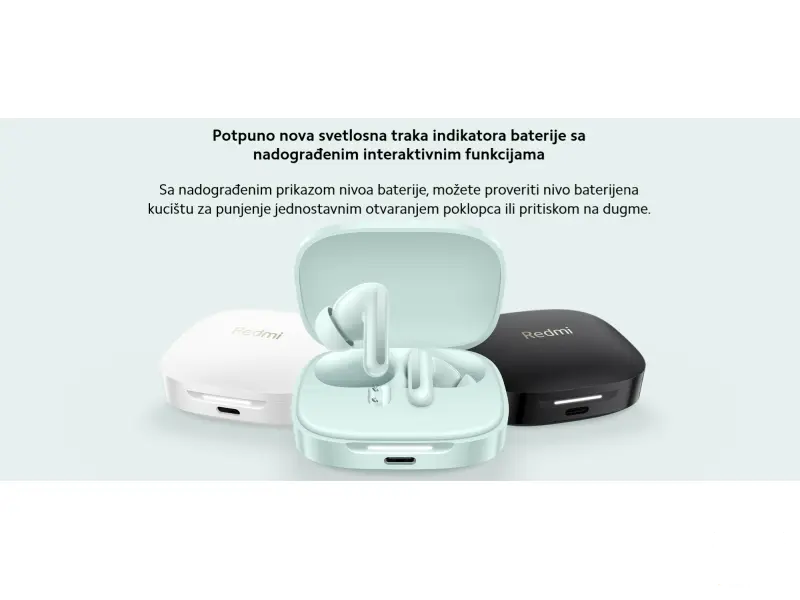 Redmi Buds 6 Cloud White