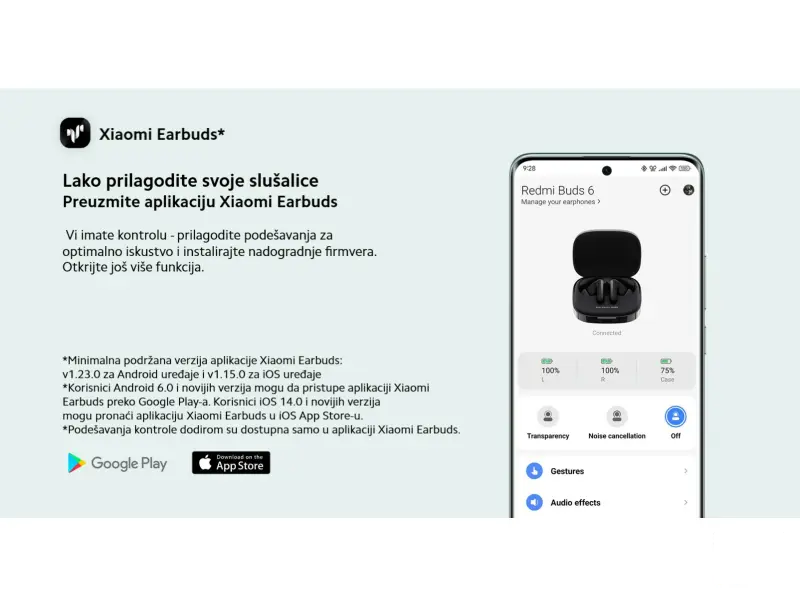 Redmi Buds 6 Cloud White