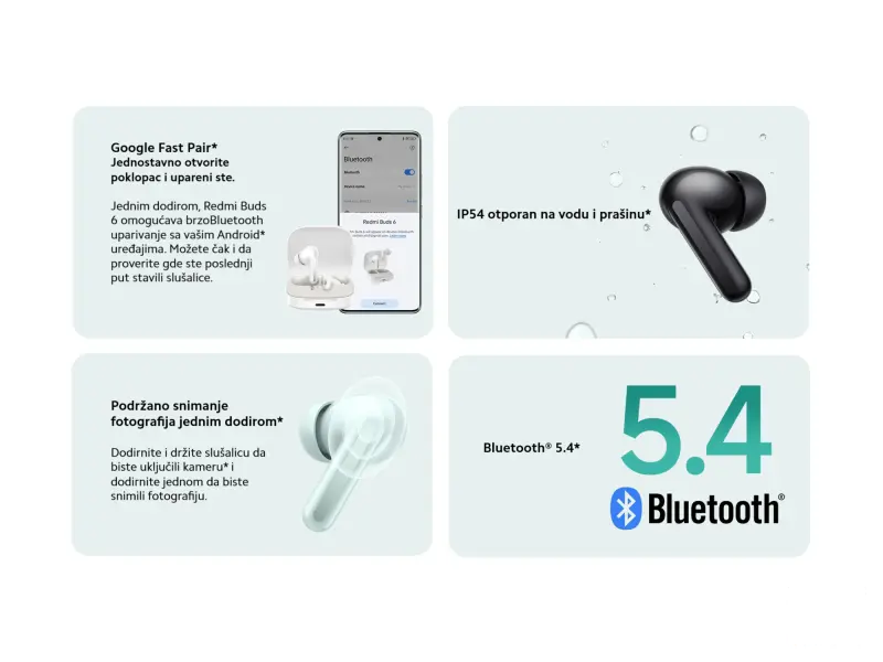 Redmi Buds 6 Cloud White