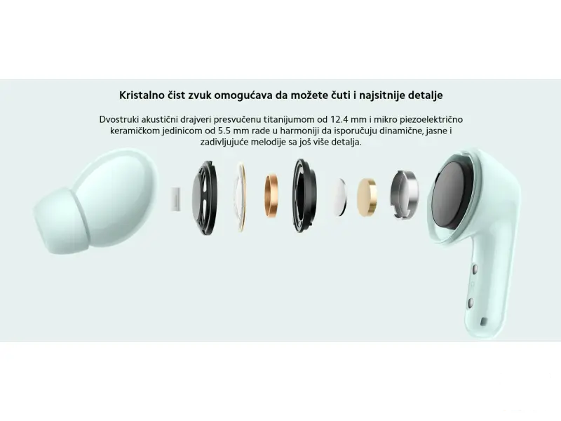 Redmi Buds 6 Cloud White