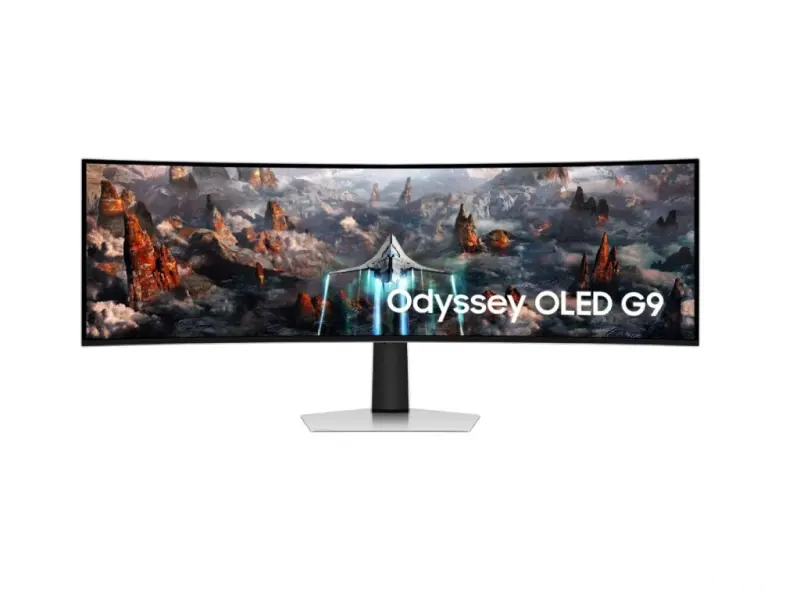 SAMSUNG 49" Odyssey OLED G9 G91SD, 5120 x 1440, 32:9, 0.03ms, 144Hz, DP,HDMI,Micro HDMI, USB Hub