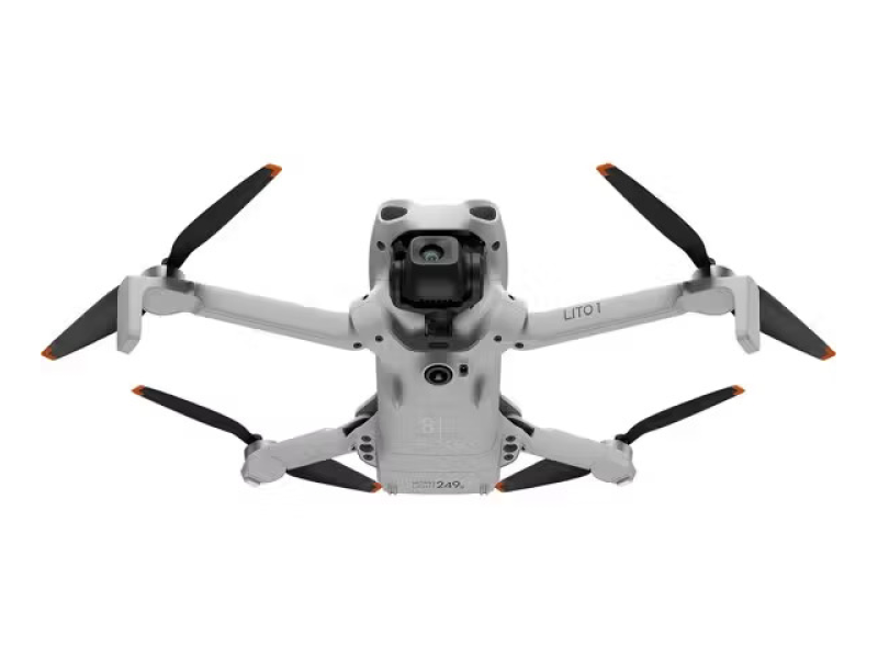 DJI Lito 1 Fly More Combo (DJI RC-N3), 4K/60fps Video, 48MP, Active Track, 36 mi