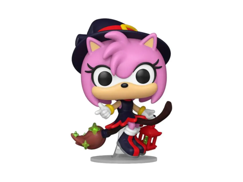 Funko POP! Games: Sonic S11 - Amy On Broom