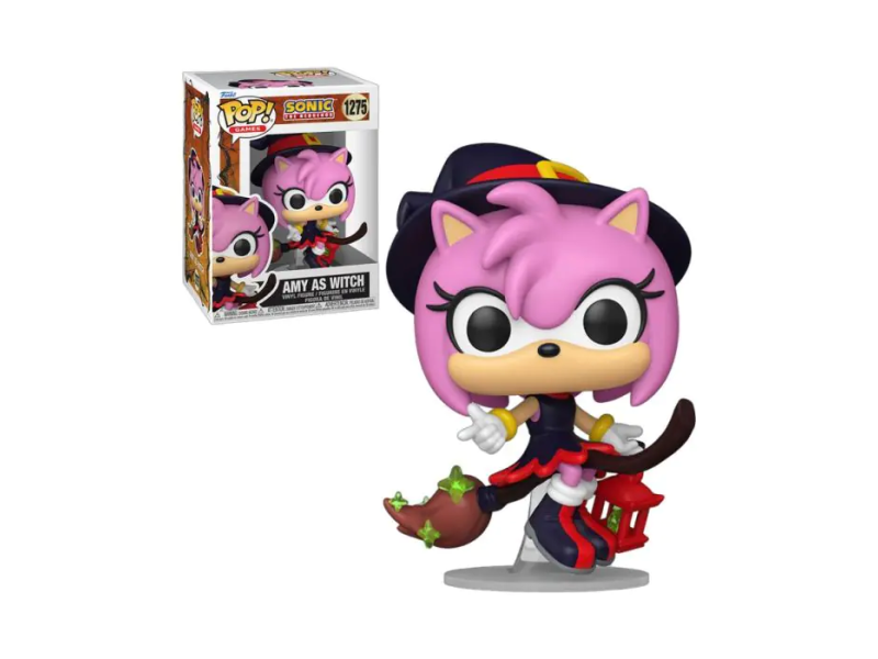 Funko POP! Games: Sonic S11 - Amy On Broom