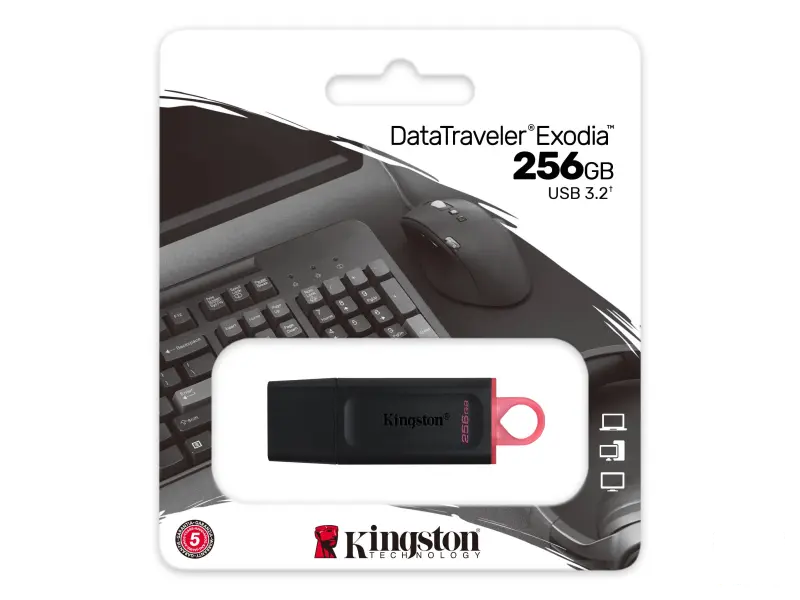 256GB DataTraveler Exodia