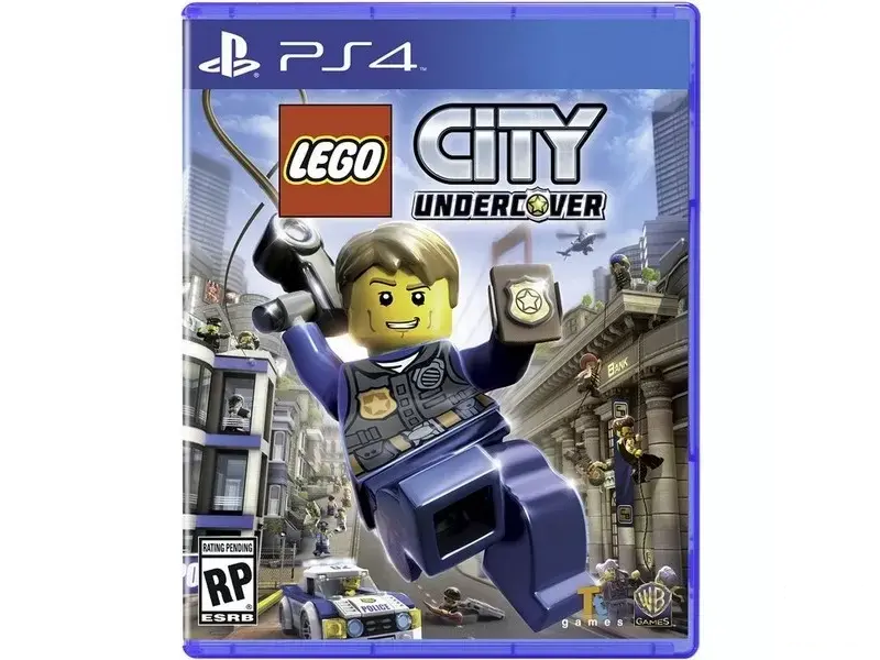 Lego City Undercover PS4