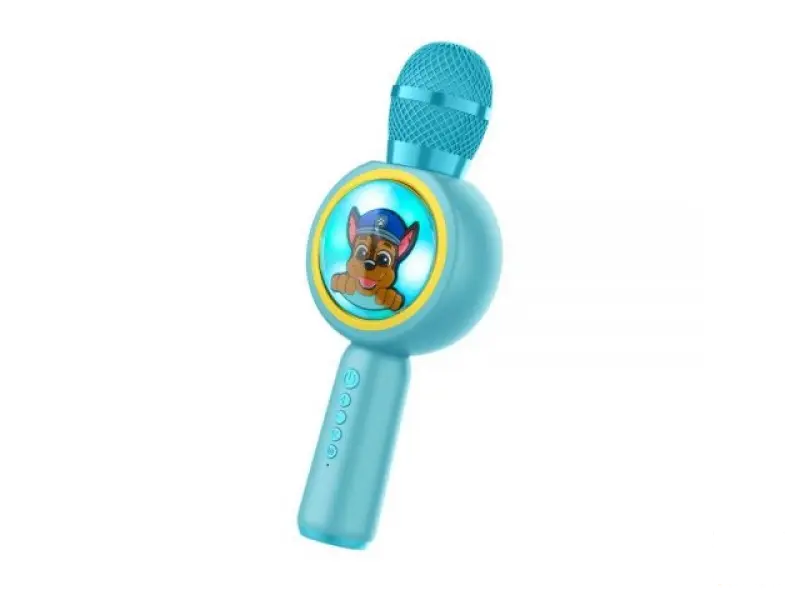 OTL PopSing LED KARAOKE MICROPHONE PAW PATROL CHASE