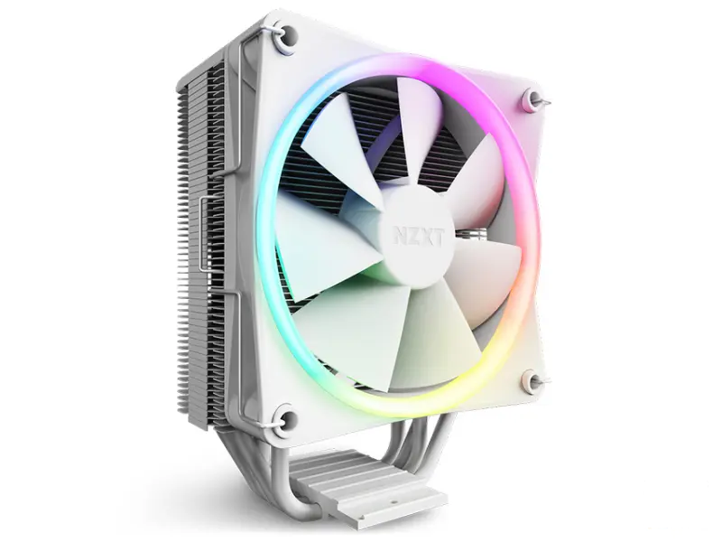 NZXT T120 RGB procesorski hladnjak beli (RC-TR120-W1) 