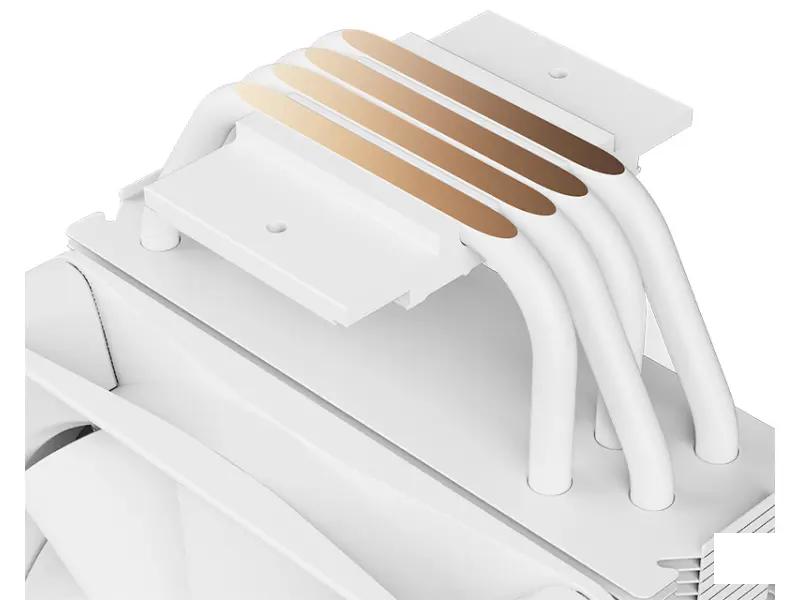 NZXT T120 RGB procesorski hladnjak beli (RC-TR120-W1) 