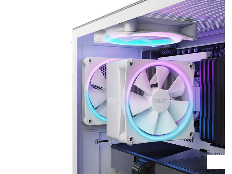 NZXT T120 RGB procesorski hladnjak beli (RC-TR120-W1) 