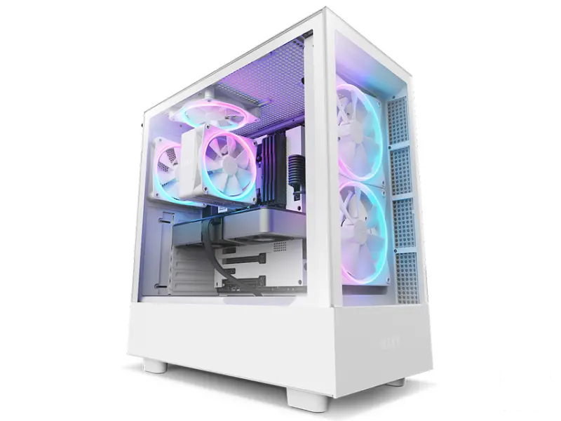 NZXT T120 RGB procesorski hladnjak beli (RC-TR120-W1) 