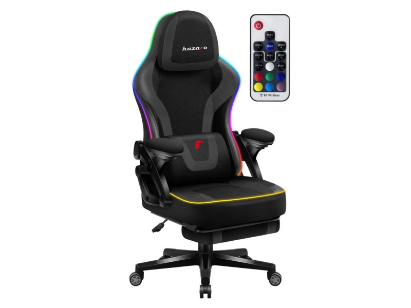 Huzaro Force 4.6 RGB Black Mes