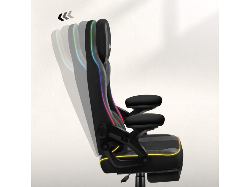 Huzaro Force 4.6 RGB Black Mes