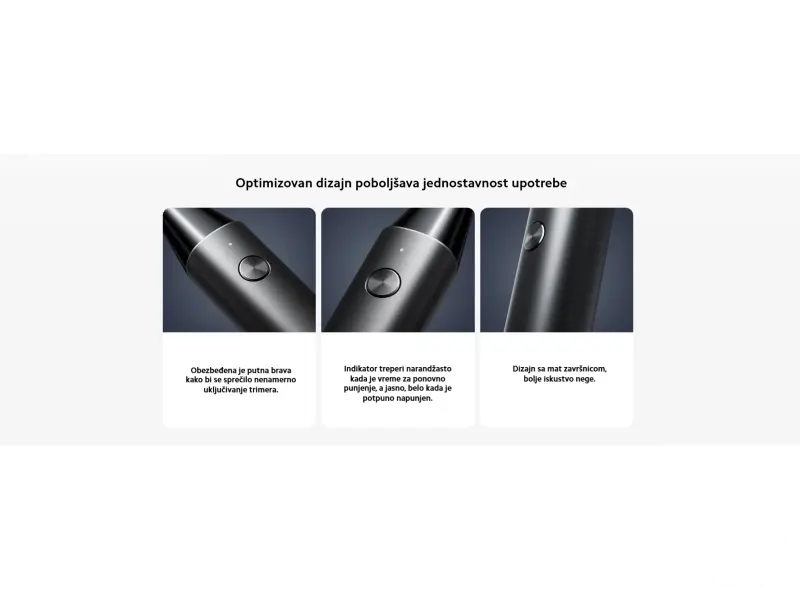 Xiaomi UniBlade Trimmer EU