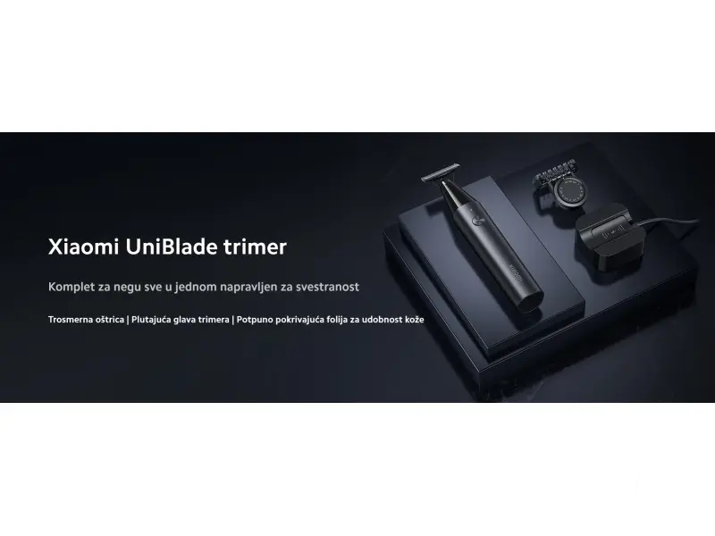 Xiaomi UniBlade Trimmer EU
