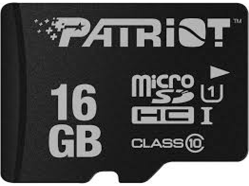 Patriot Micro SDXC 16GB LX Series Class 10