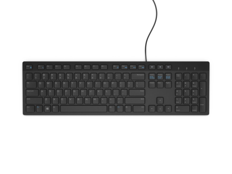 DELL Multimedia KB216 USB US tastatura crna