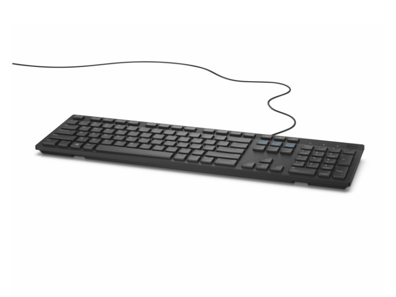 DELL Multimedia KB216 USB US tastatura crna