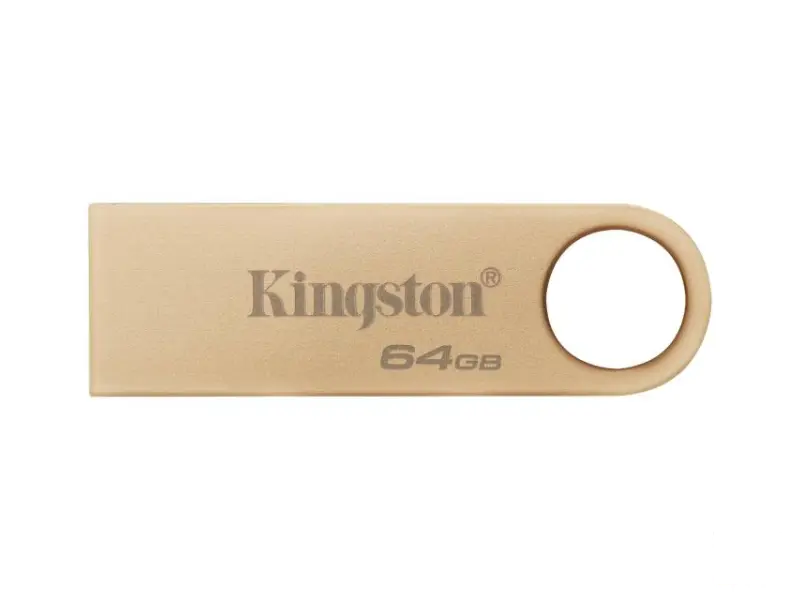 KINGSTON 64GB DataTraveler SE9 G3 USB 3.0 flash DTSE9G3/64GB champagne 