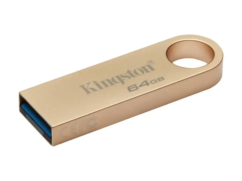 KINGSTON 64GB DataTraveler SE9 G3 USB 3.0 flash DTSE9G3/64GB champagne 