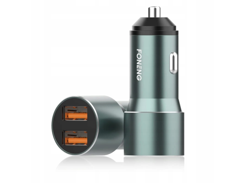 Foneng C19 auto punjac (Fast 36W) Sivi