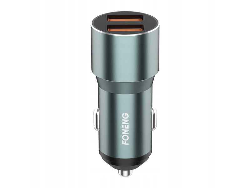 Foneng C19 auto punjac (Fast 36W) Sivi
