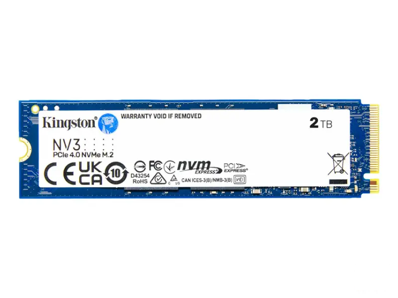 KINGSTON 2TB M.2 NVMe SNV3S/2000G series NV3 SSD 