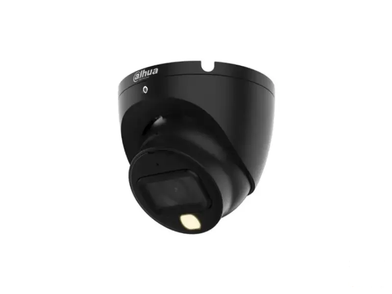 DAHUA HAC-HDW1200TLM-IL-A-0280B-S6-BLACK 2MP Smart Dual Light HDCVI Fixed-focal Eyeball kamera crna 