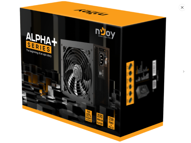 NJOY Alpha+ 750 750W napajanje (PSAT6075A2MCVCZ01B)