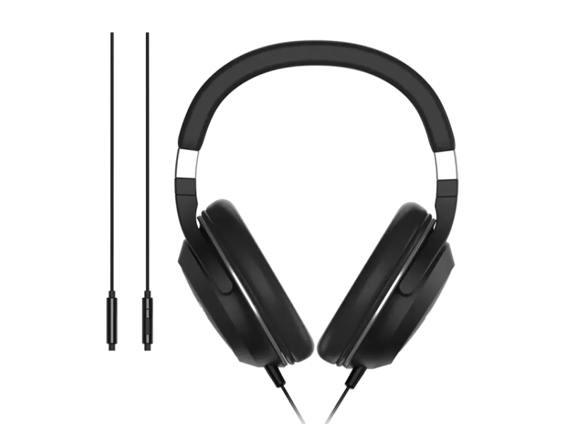 GENIUS HS-610 (Single Jack) crne slušalice sa mikrofonom