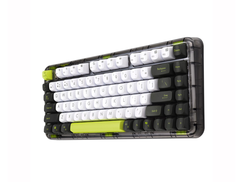 ASUS KD201 Jelly75 Keyboard Volt Green Wireless tastatura