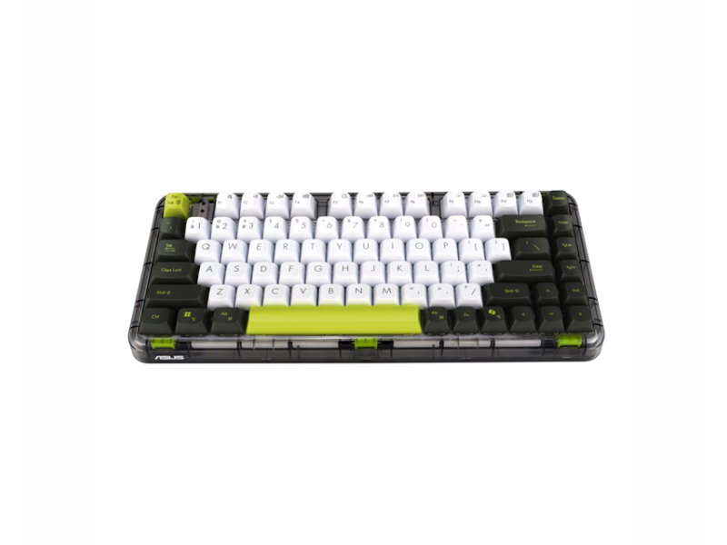 ASUS KD201 Jelly75 Keyboard Volt Green Wireless tastatura