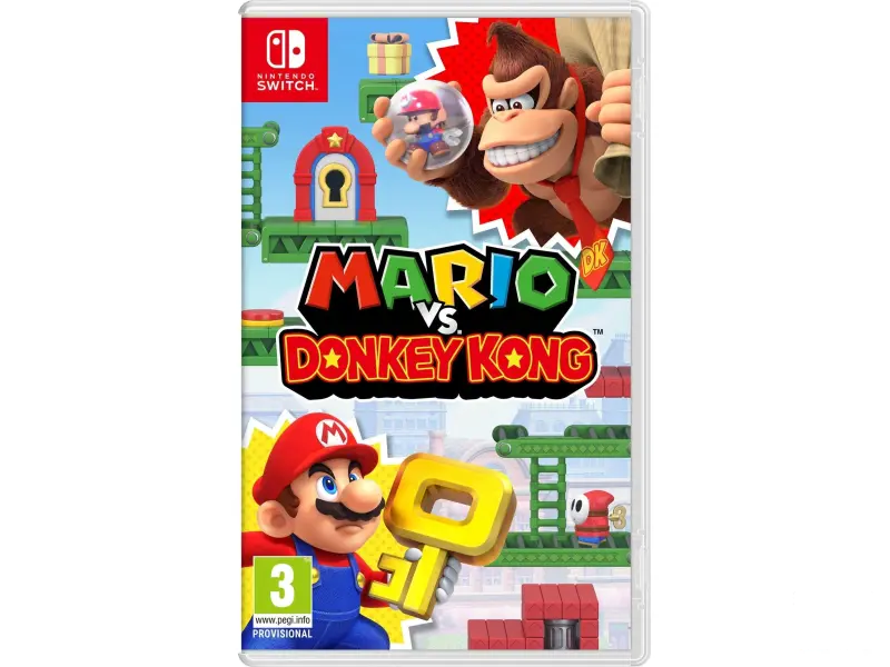 Mario vs. Donkey Kong NSW