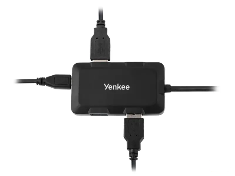 YENKEE YHB 4341BK Hub 4x USB 3.0 
