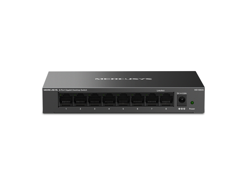 MERCUSYS MS108GS(UN) 8-Port Gigabit Desktop Switch