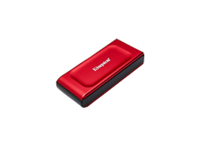 Kingston SXS1000R/2000G 2000GB XS1000 RED SSD External Portable USB 3.2 Gen 2 Type C, Speed up to 1050/1000MB/s, Pocket