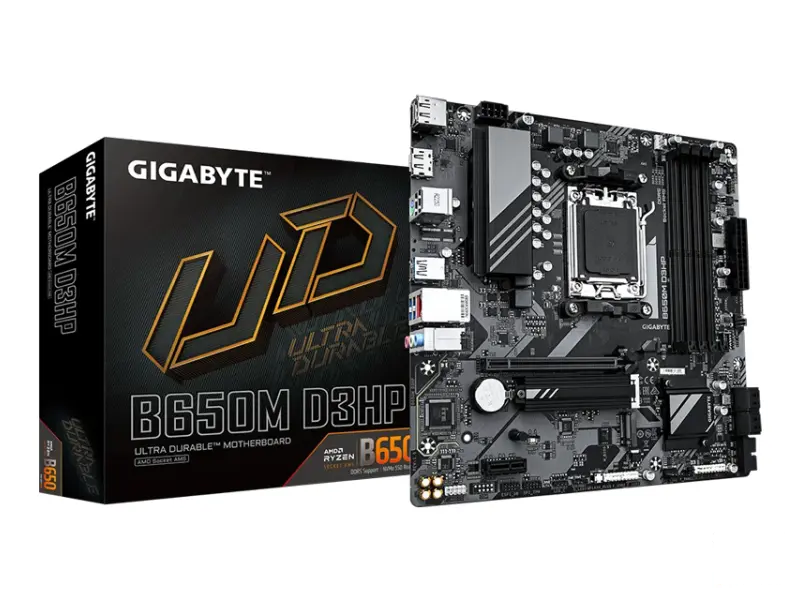 GIGABYTE B650M D3HP rev. 1.x 