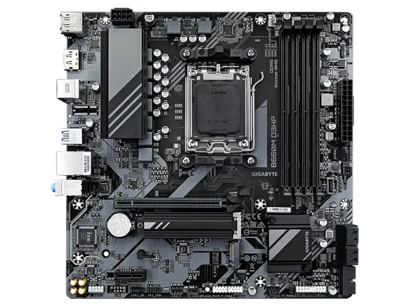 GIGABYTE B650M D3HP rev. 1.x 