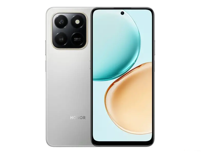 Honor X7d 6GB/128GB, srebrna