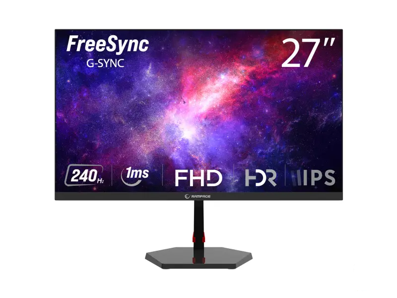 Rampage Monitor RAVEN RV27R240F