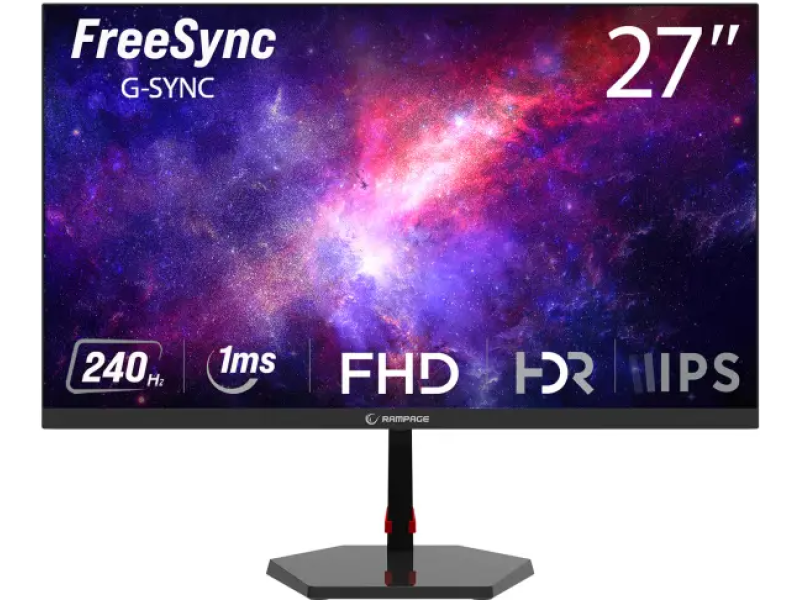 Rampage Monitor RAVEN RV27R240F