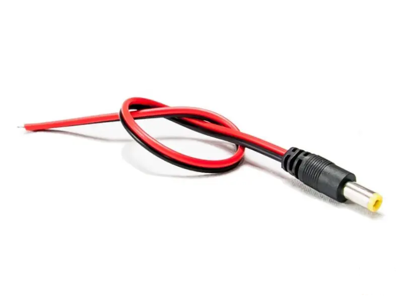 FAST ASIA Konektor DC(M) 12V sa kablicem 20cm (1kom) 