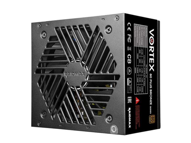 RAIDMAX Napajanje 700W Vortex RX-700AC-V 80PLUS BRONZE
