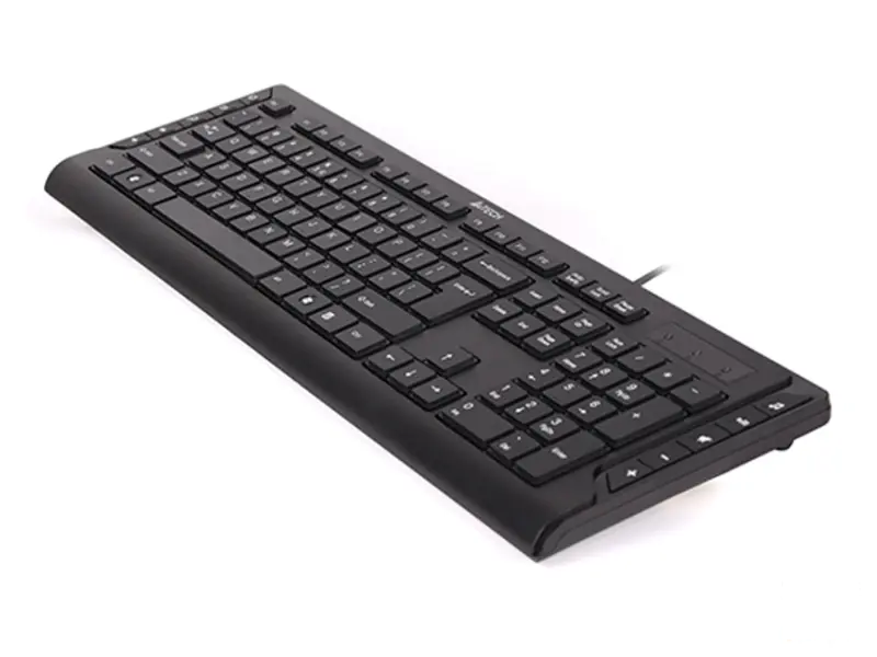 A4 TECH KD-600 X-SLIM USB US crna tastatura 