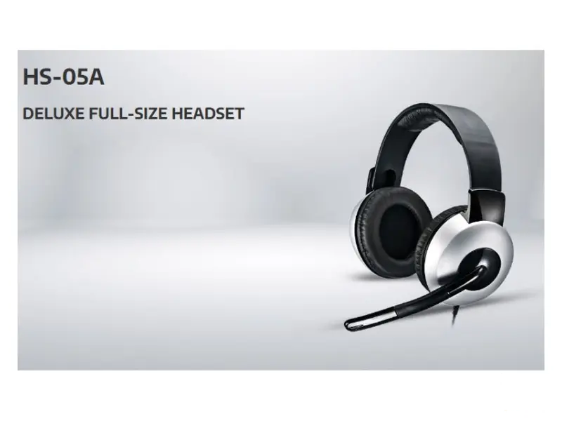 GENIUS HS-05A slušalice sa mikrofonom 