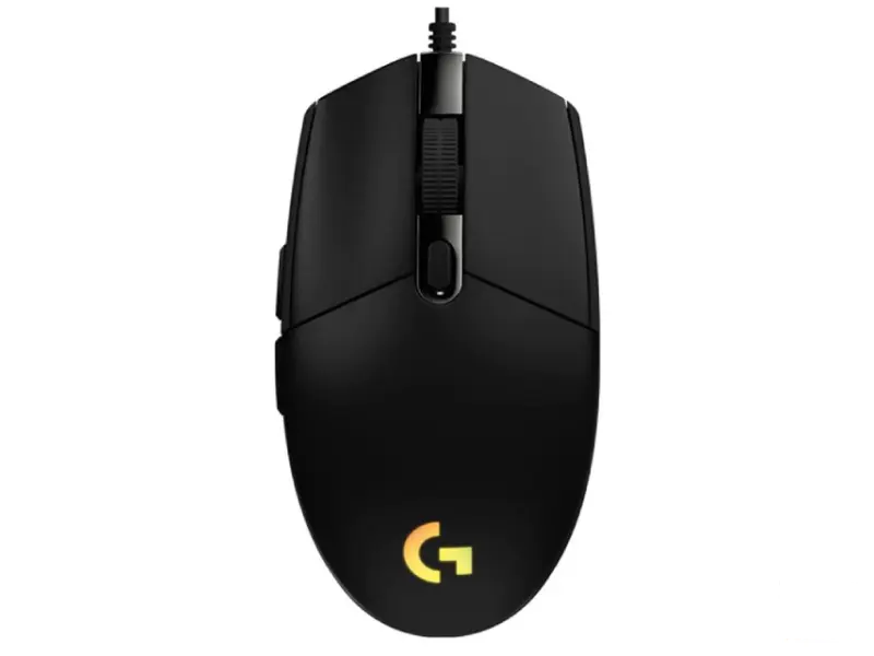 LOGITECH G203 Lightsync gaming crni miš 