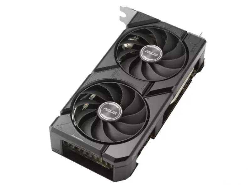 ASUS AMD Radeon RX 7600 EVO 8GB DUAL-RX7600-O8G-EVO 